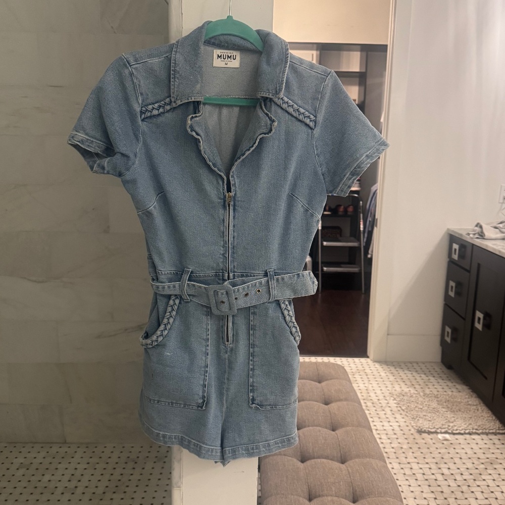 Show me your MuMU outlaw romper medium